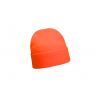 Luminescent winter hat - mod. 3028:Orange, Acrylic